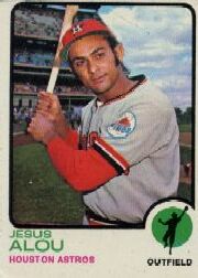 1973 Topps Baseball Cards      093      Jesus Alou